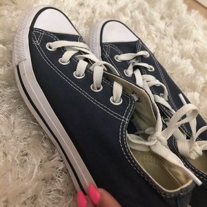 NAVY CONVERSE